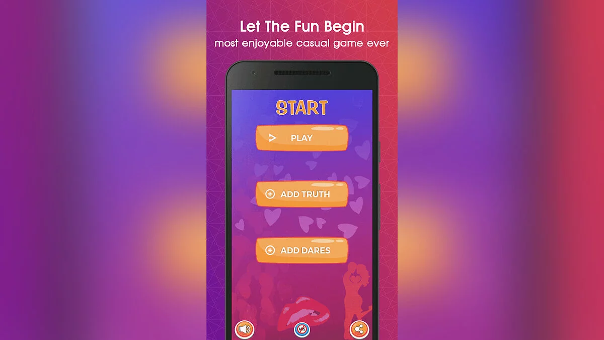Скриншоты из Truth Or Dare Pro