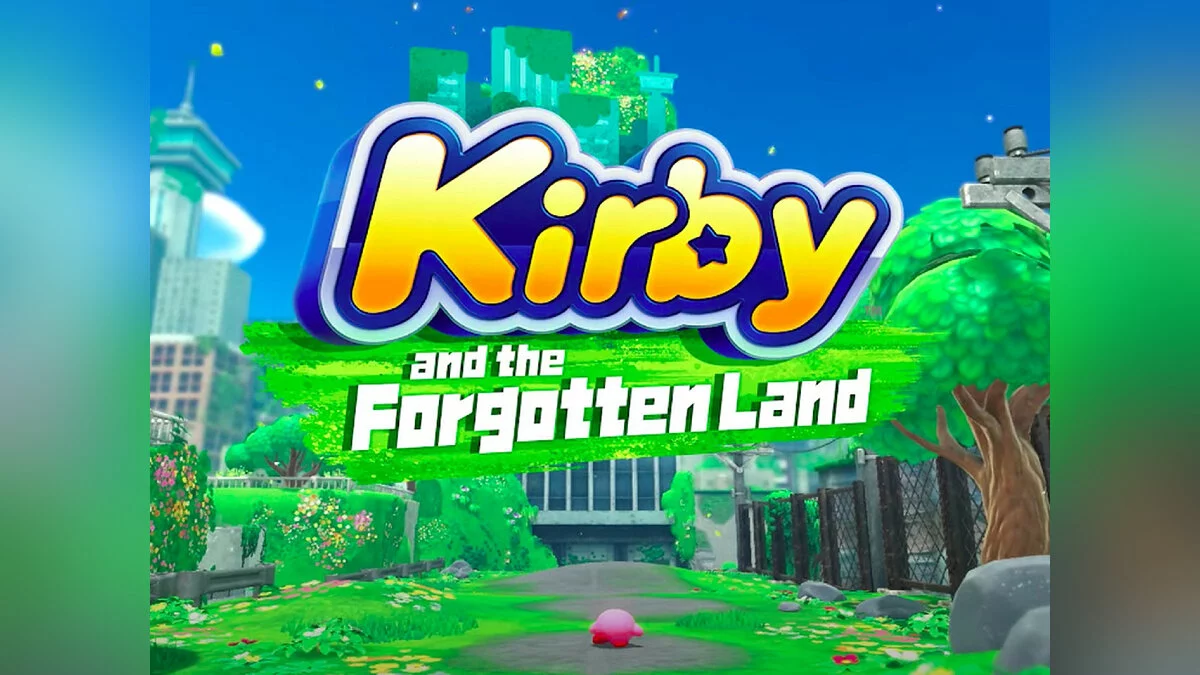 Арт из Kirby and the Forgotten Land