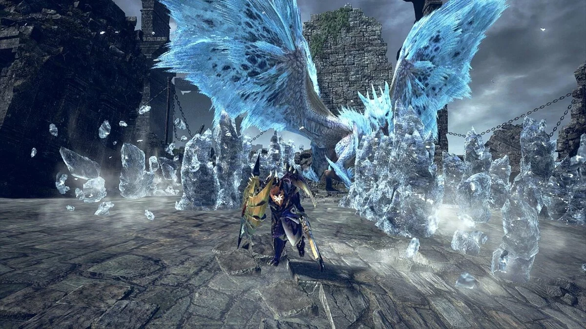 Скриншоты из Monster Hunter Rise: Sunbreak