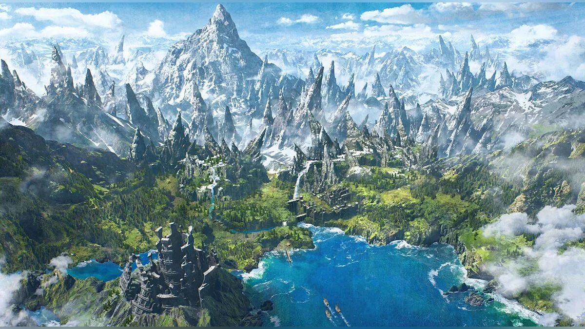 Арт из Monster Hunter Rise: Sunbreak
