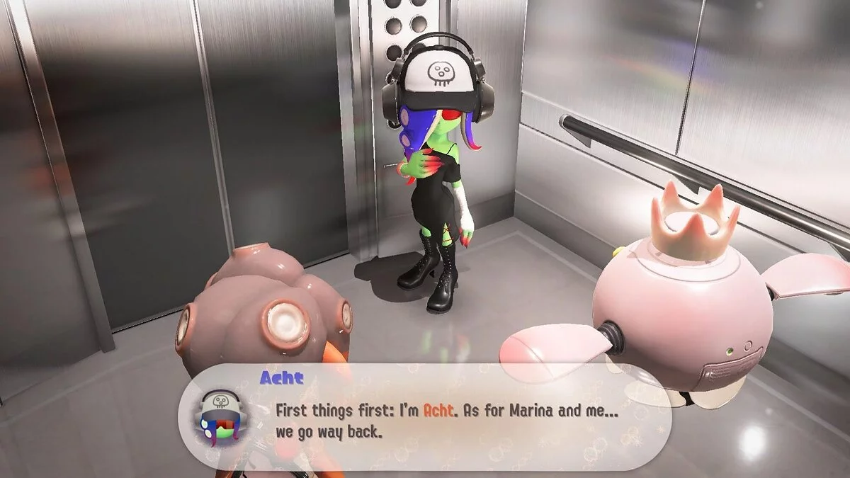 Скриншоты из Splatoon 3