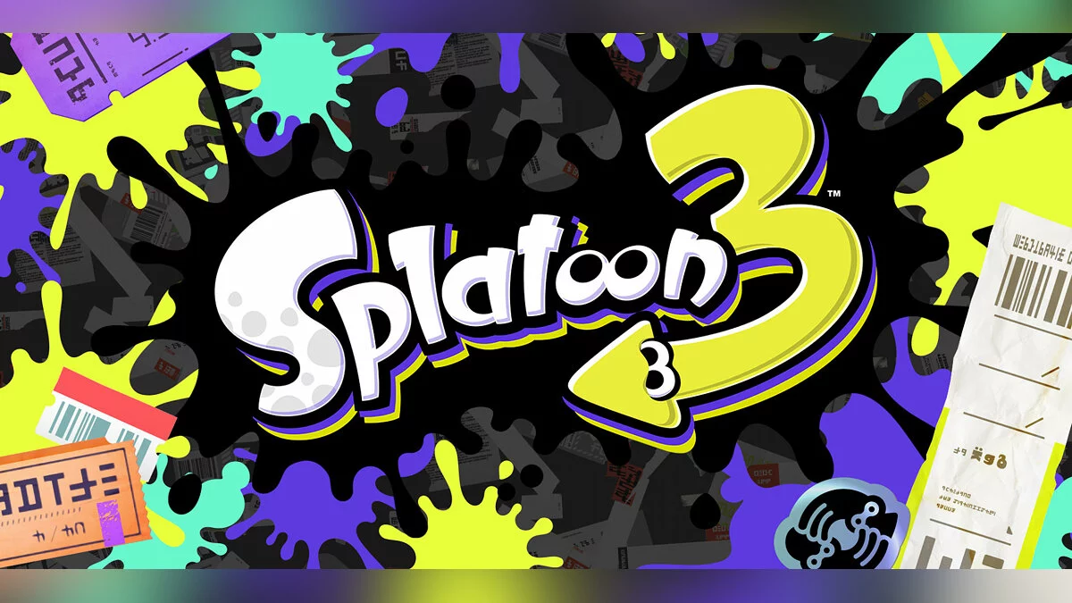 Арт из Splatoon 3