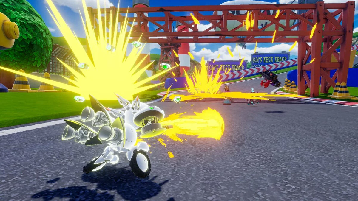 Скриншоты из Chocobo GP