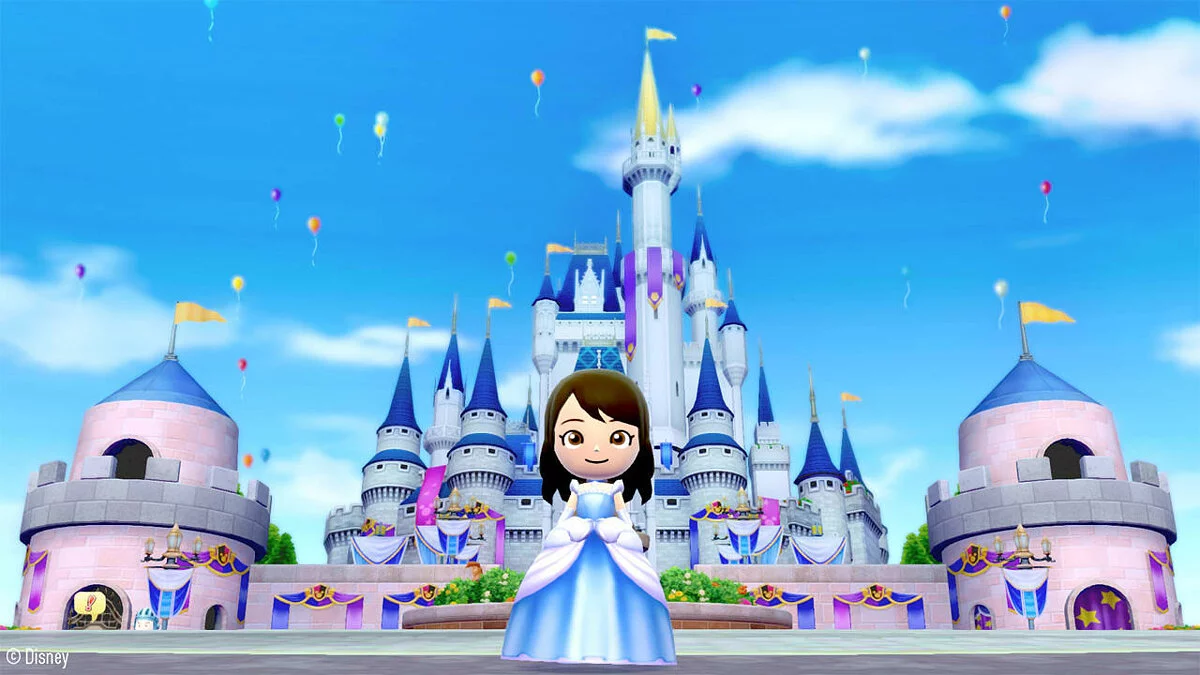 Скриншоты из Disney Magical World 2: Enchanted Edition