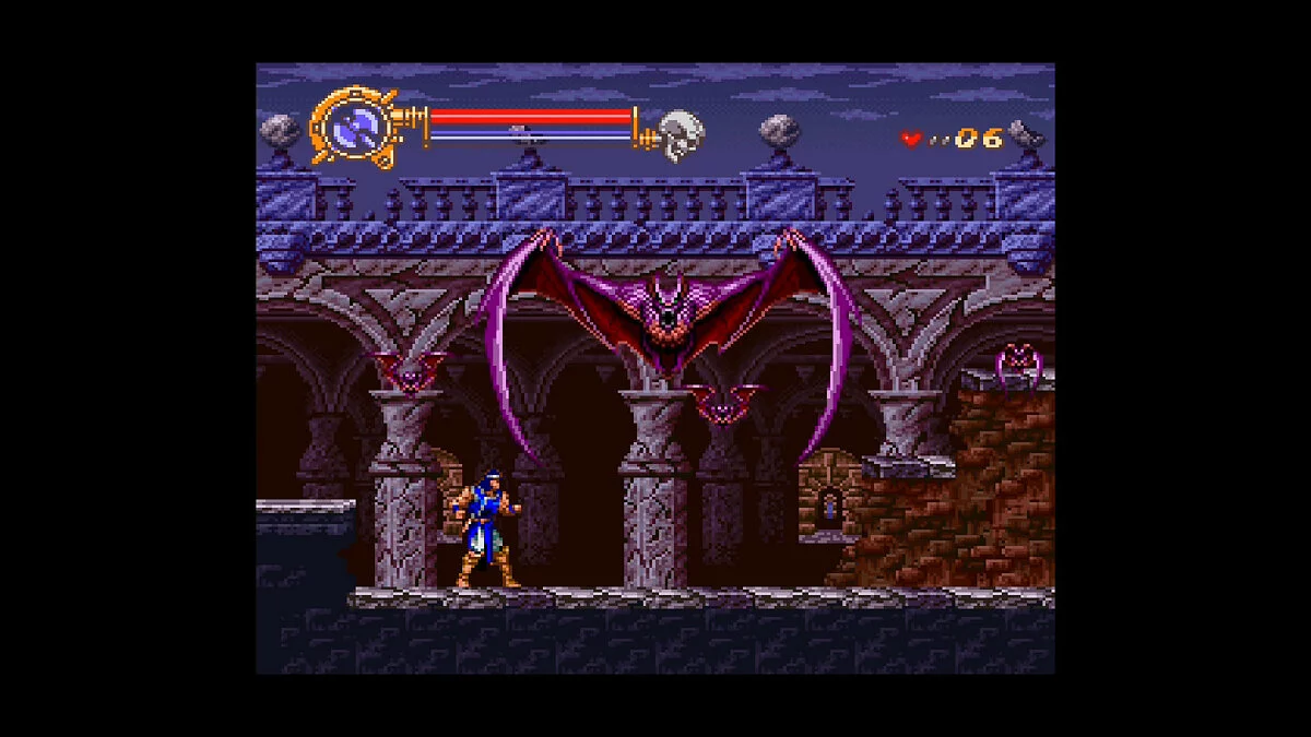 Скриншоты из Castlevania Advance Collection