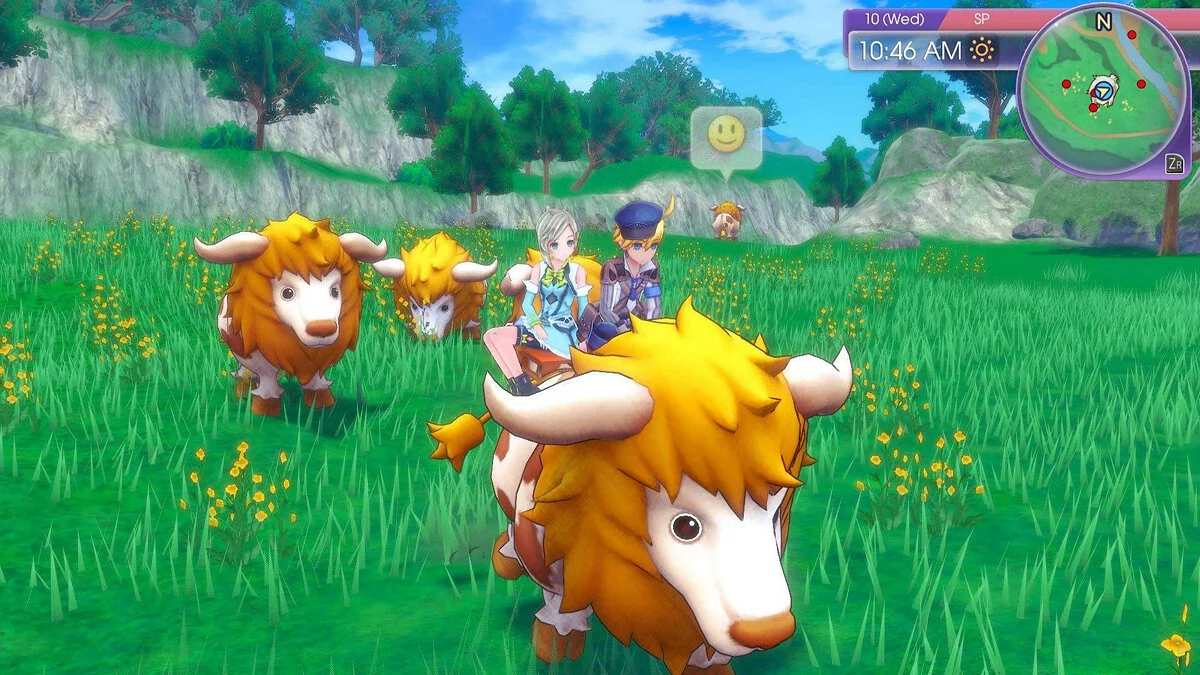 Скриншоты из Rune Factory 5