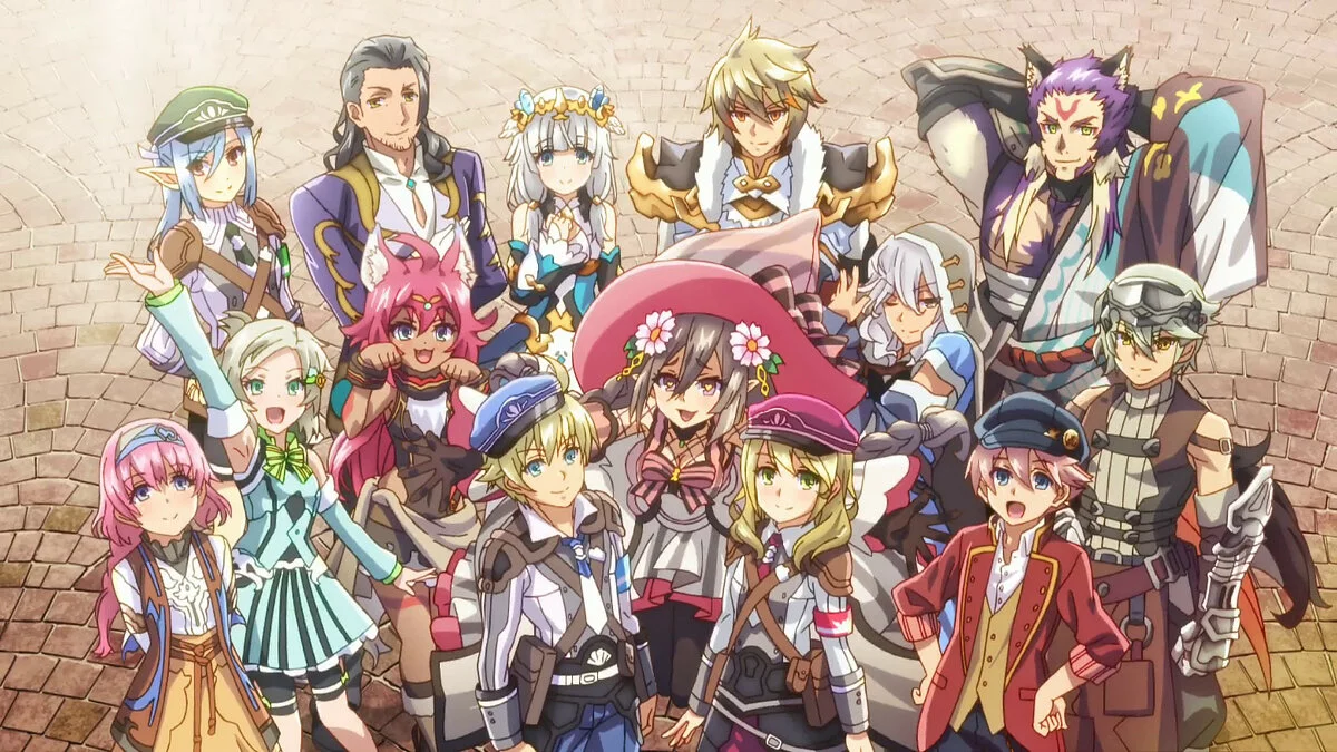 Арт из Rune Factory 5 / Картинка 1