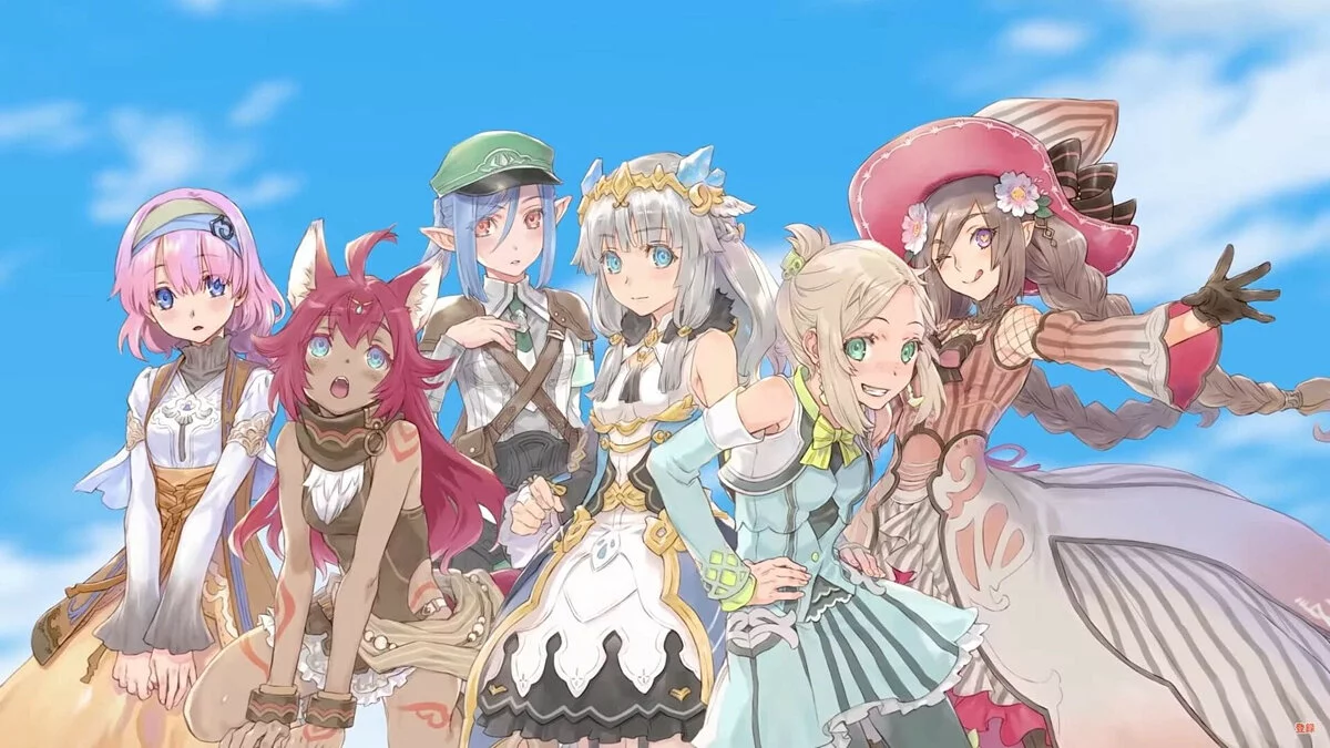 Арт из Rune Factory 5