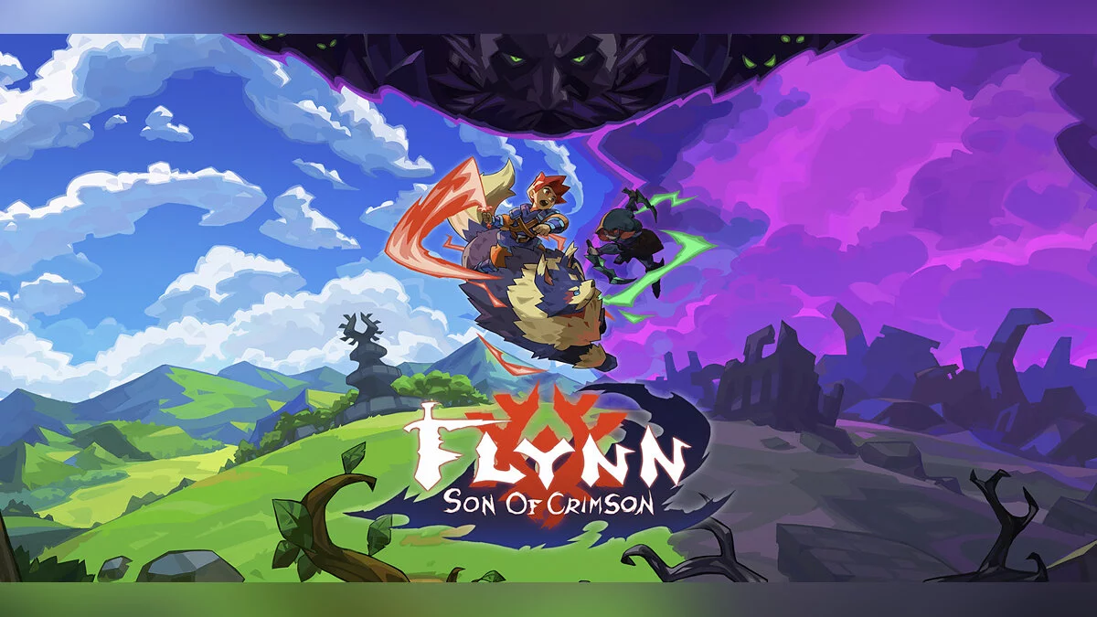 Арт из Flynn: Son of Crimson