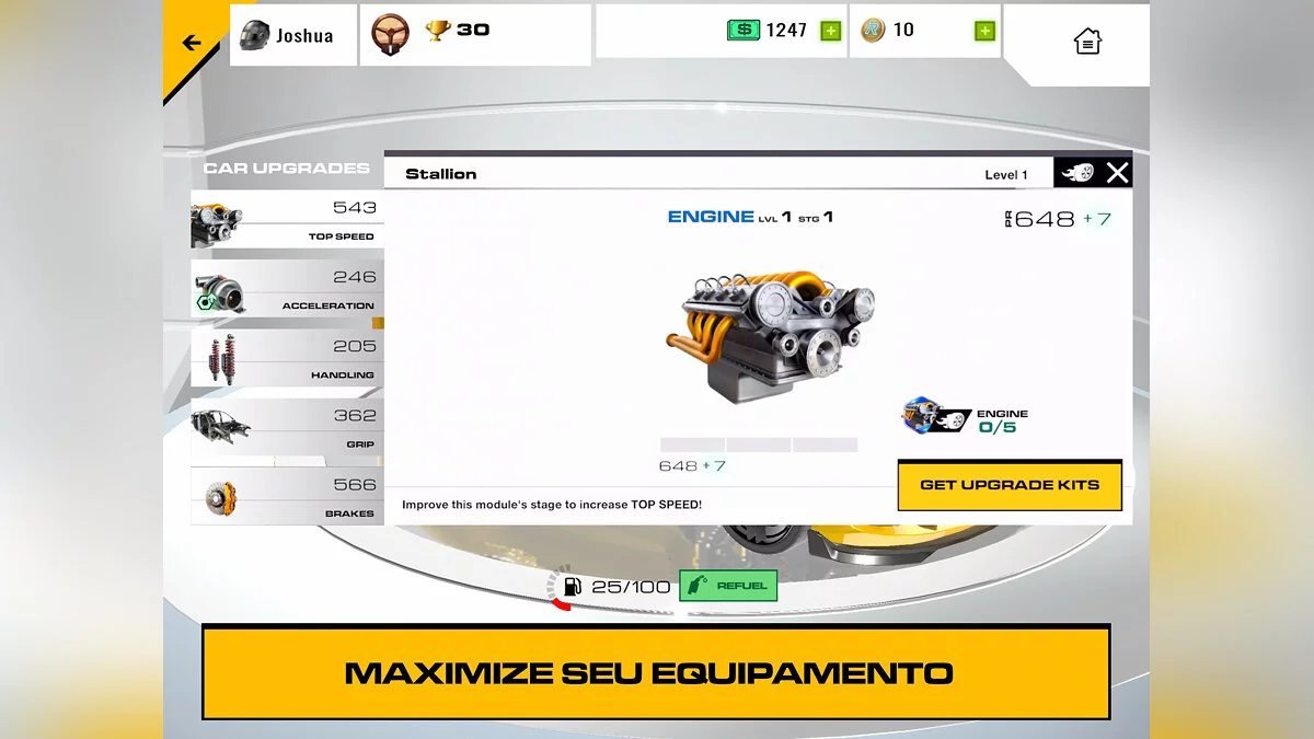 Скриншоты из Racing Clash Club