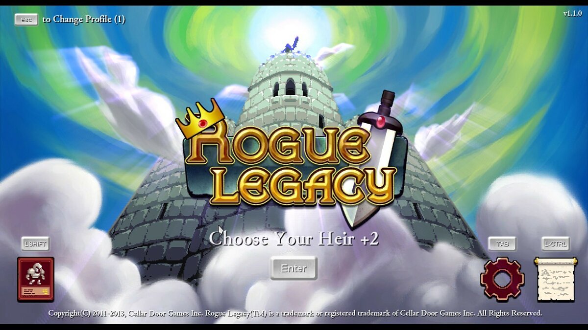 Драйверы для Rogue Legacy