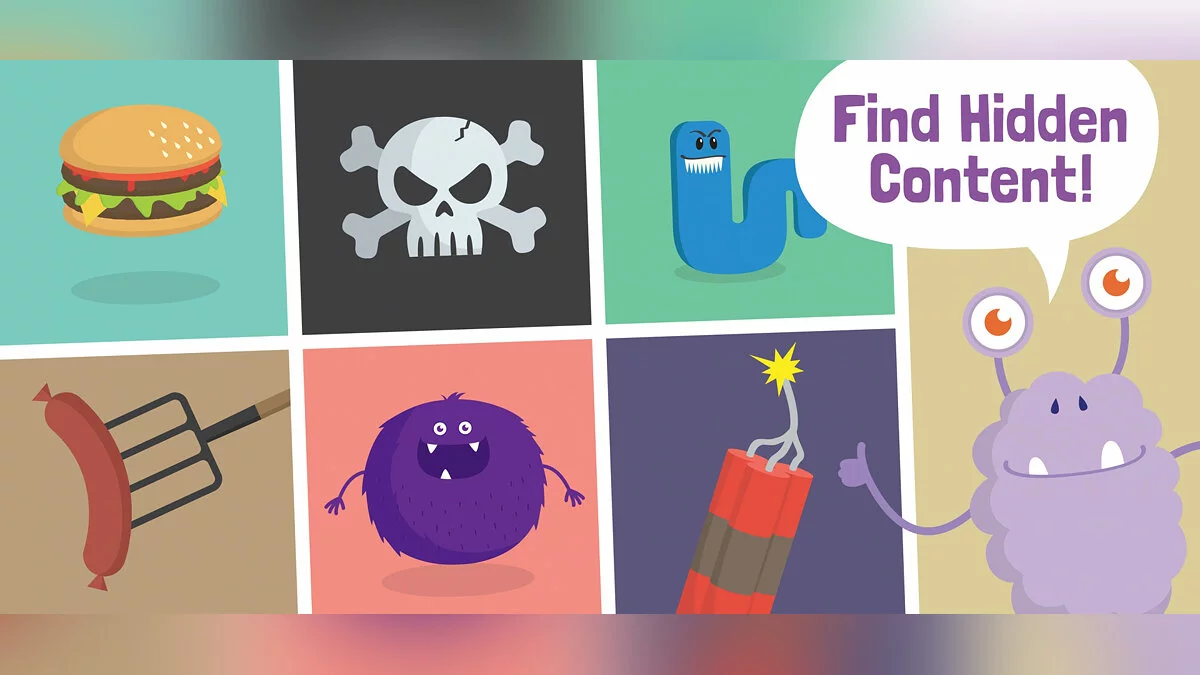 Скриншоты из Monsterz Minigames Deluxe