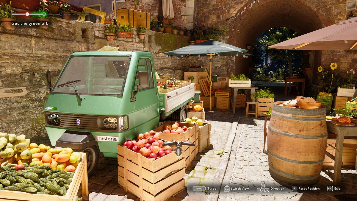 Скриншоты из The Market of Light