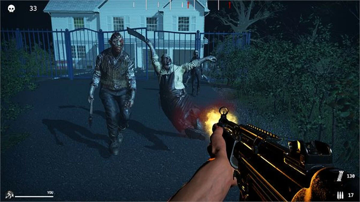 Скриншоты из Dawn of the Undead