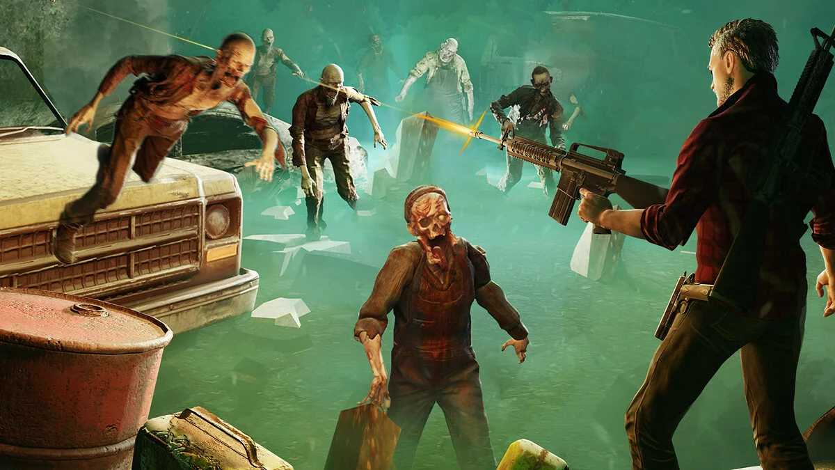 Арт из Dawn of the Undead