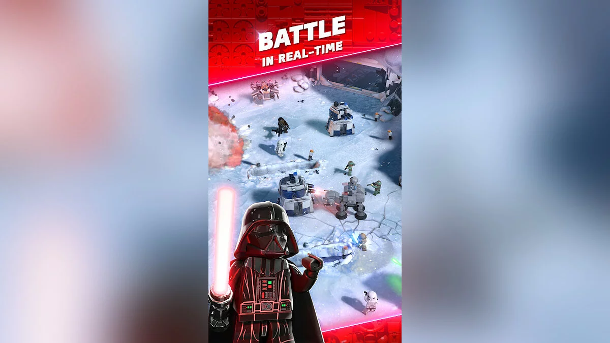 Скриншоты из LEGO Star Wars Battles