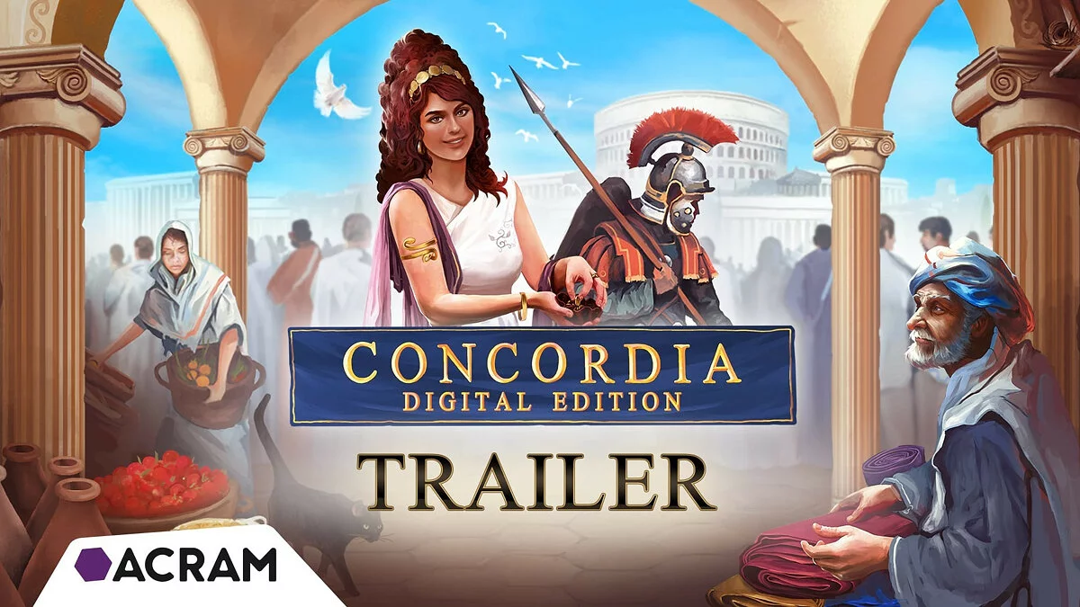 Арт из Concordia: Digital Edition