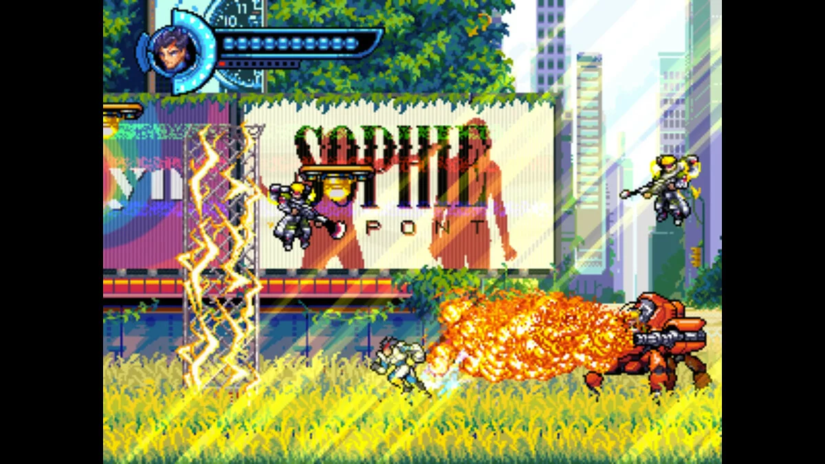 Скриншоты из Steel Assault