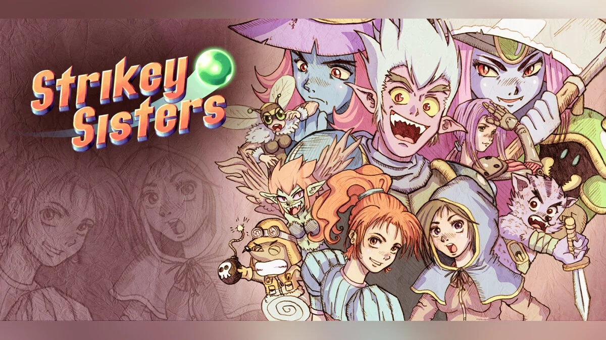Арт из Strikey Sisters