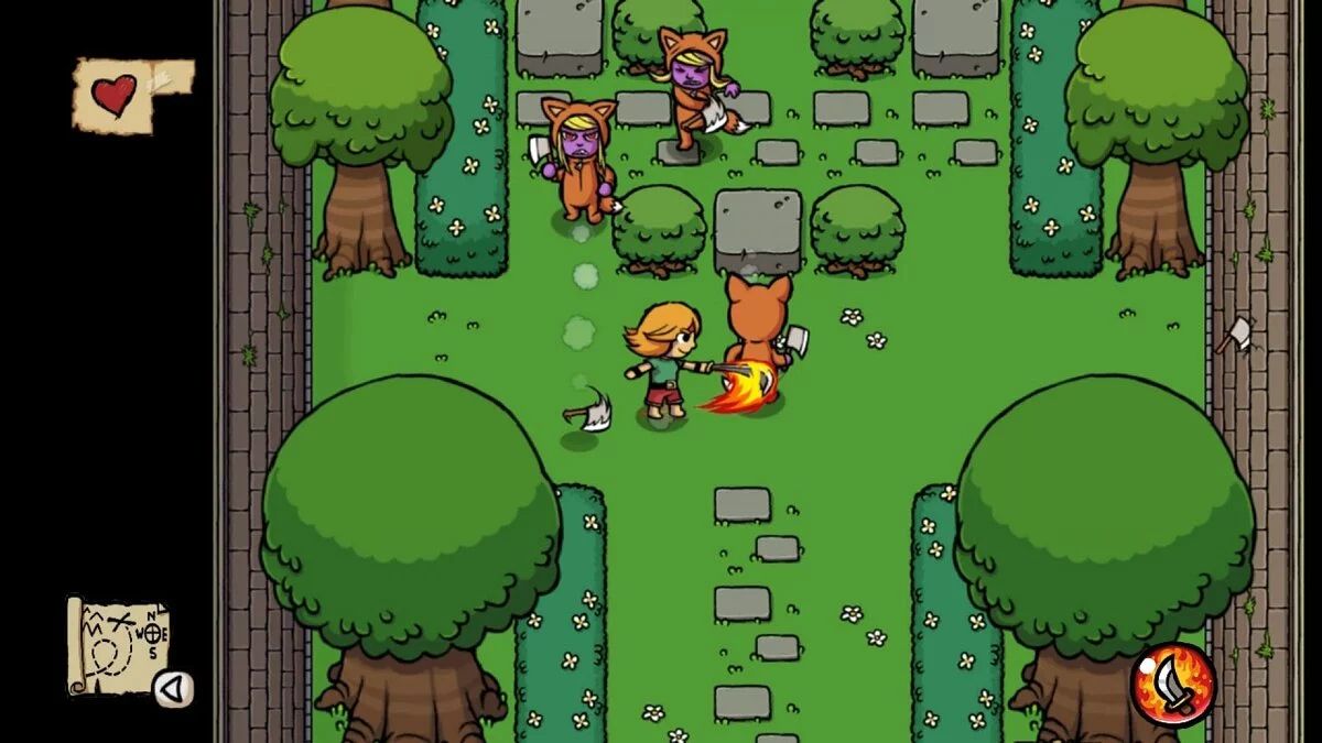 Скриншоты из Ittle Dew