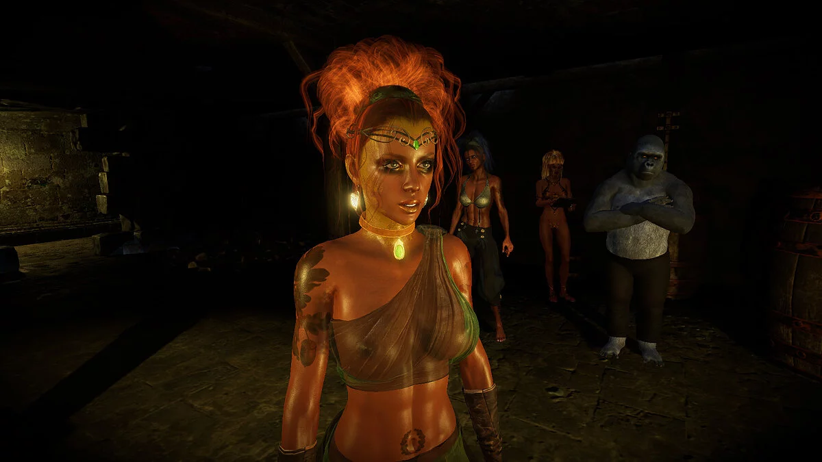 Скриншоты из LEMURIA