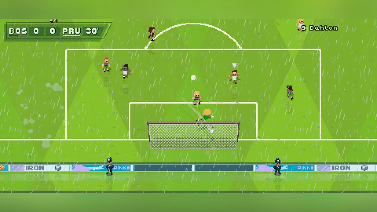Скриншоты из Super Arcade Football