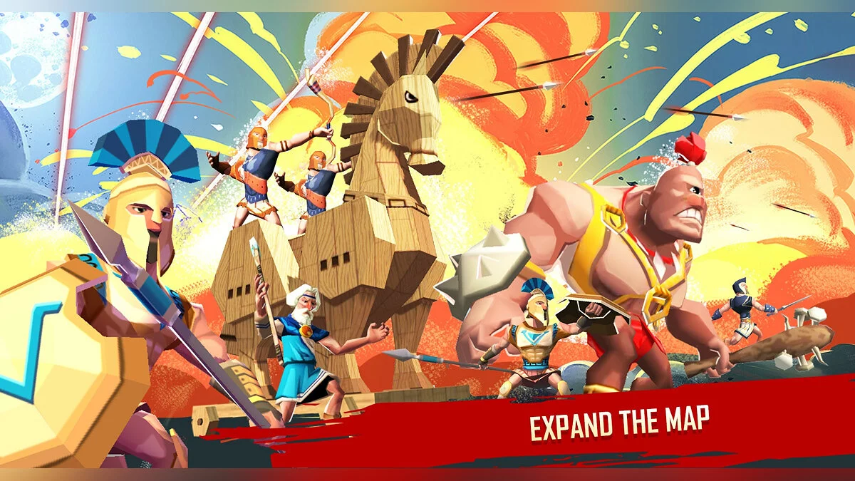 Скриншоты из Trojan War: Warrior of Sparta