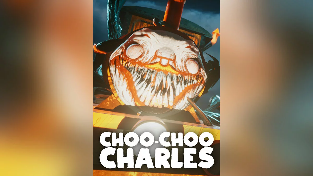 Арт из Choo-Choo Charles