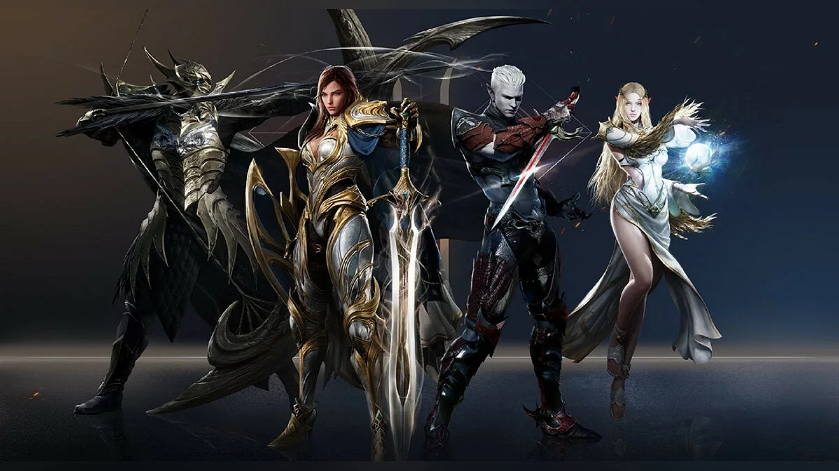 Арт из Lineage 2M