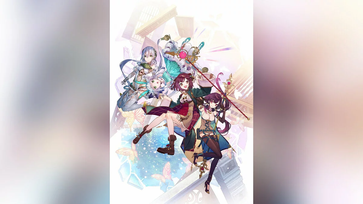 Арт из Atelier Sophie 2: The Alchemist of the Mysterious Dream