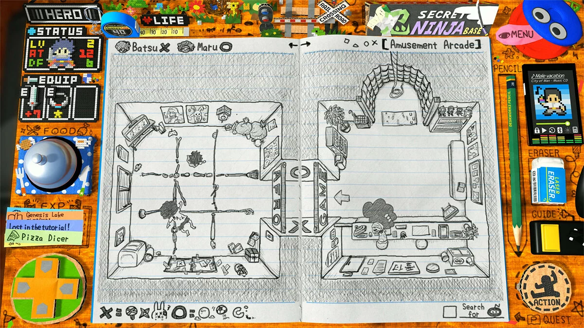 Арт из RPG Time: The Legend of Wright