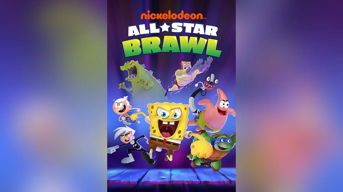 Арт из Nickelodeon All-Star Brawl