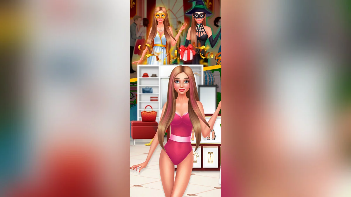 Скриншоты из Diana's city - fashion and beauty