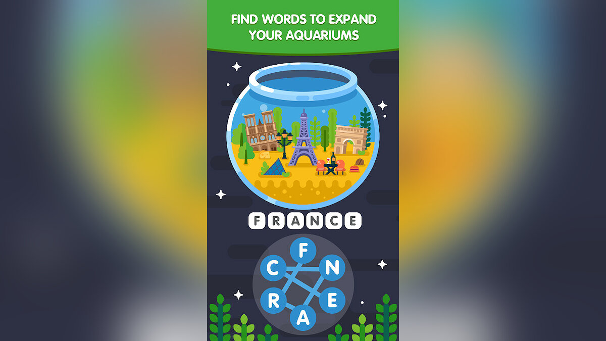 Word Search Sea: Unscramble words - что это за игра, трейлер, системные  требования, отзывы и оценки, цены и скидки, гайды и прохождение, похожие  игры