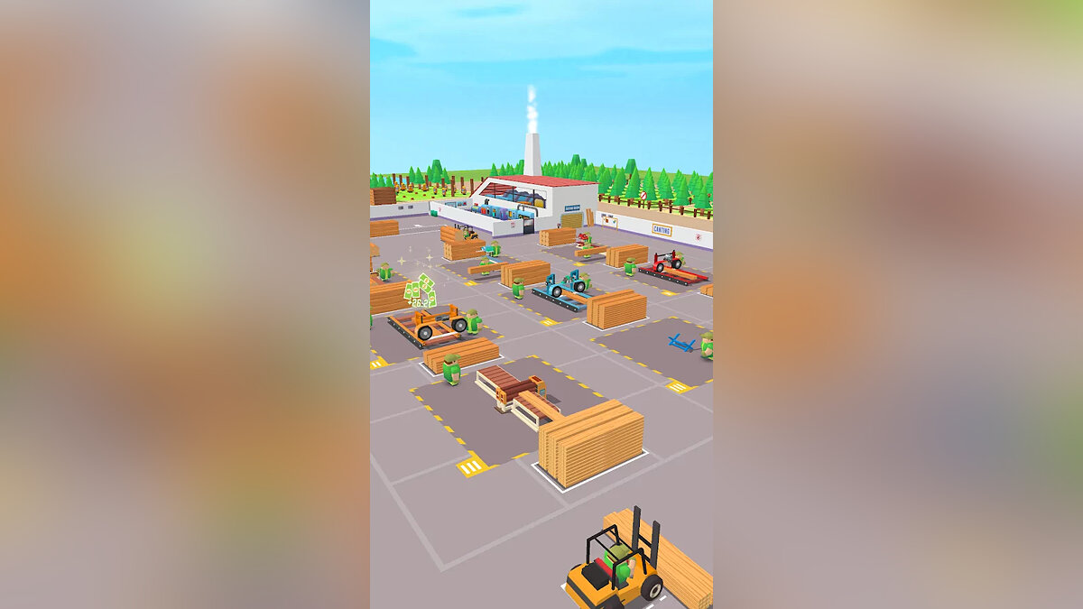 Idle Lumber: Factory Tycoon - что это за игра, трейлер, системные  требования, отзывы и оценки, цены и скидки, гайды и прохождение, похожие  игры