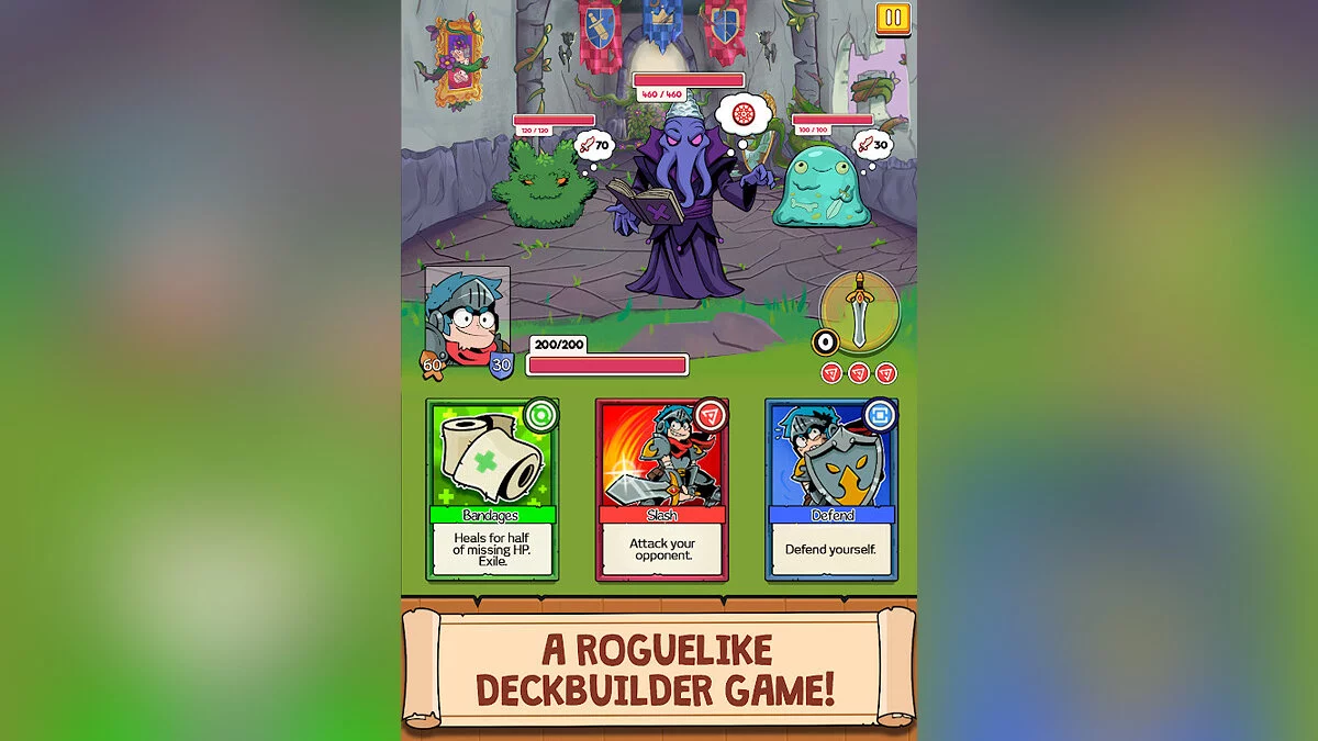 Скриншоты из Card Guardians