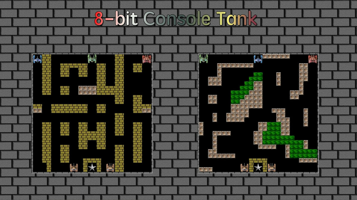 8-bit Console Tank - что это за игра, трейлер, системные требования, отзывы  и оценки, цены и скидки, гайды и прохождение, похожие игры