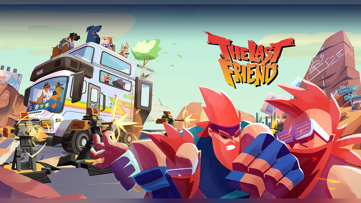 Арт из The Last Friend