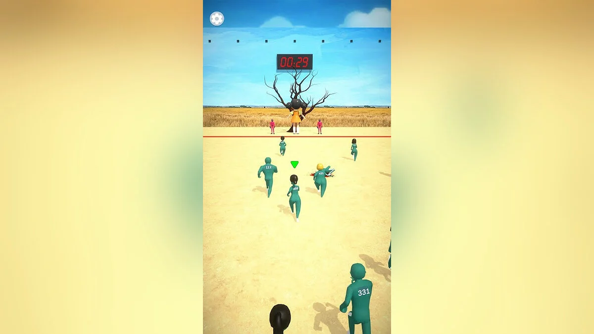 Скриншоты из Squid Game