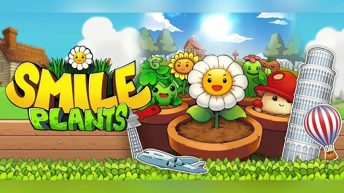 Скриншоты из Smile Plants