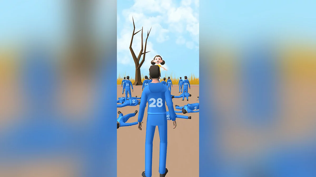 Скриншоты из Squid Game 3D - Live or die