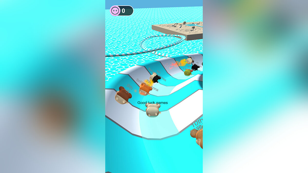 Hamster waterpark - что это за игра, трейлер, системные требования, отзывы  и оценки, цены и скидки, гайды и прохождение, похожие игры