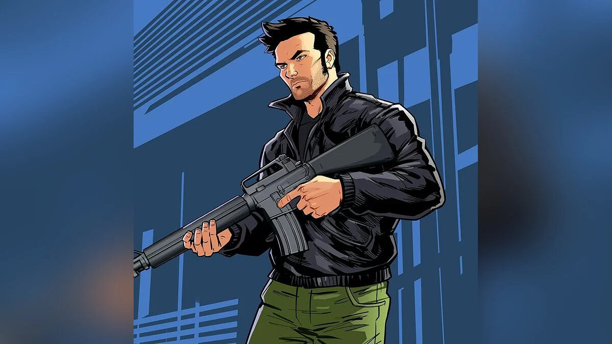 Арт из Grand Theft Auto: The Trilogy – The Definitive Edition