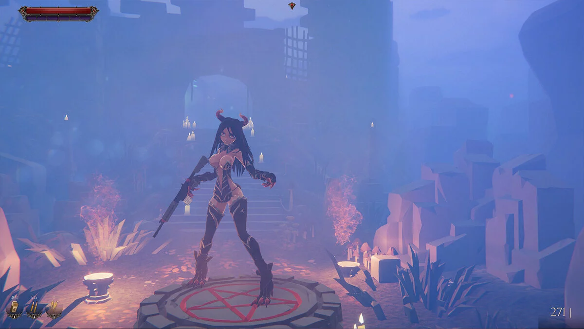 Скриншоты из Succubus With Guns