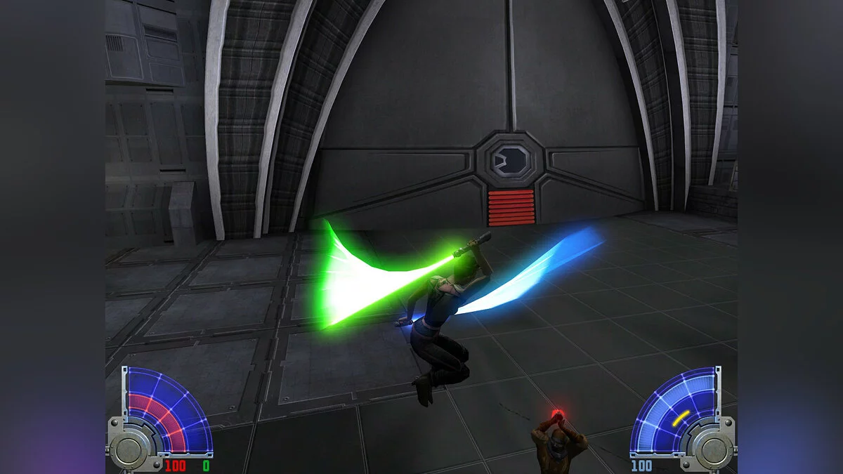 Скриншоты из Star Wars Jedi Knight Collection