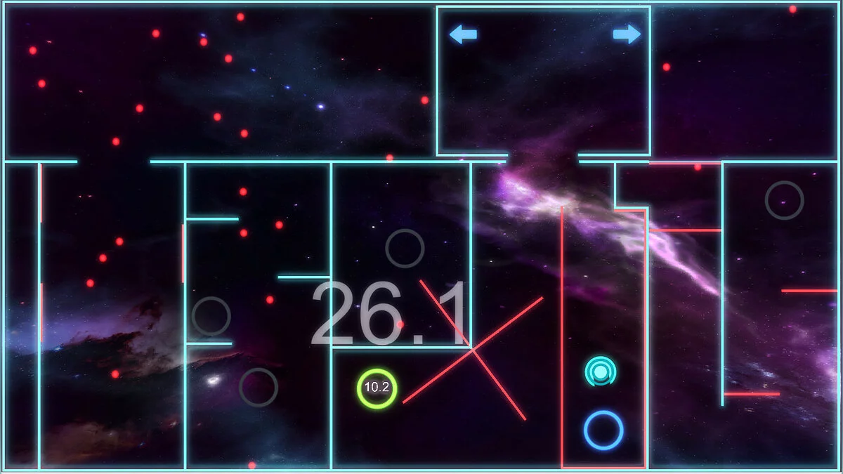 Скриншоты из Neon Space