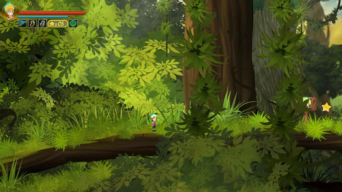 Скриншоты из Charlie's Adventure
