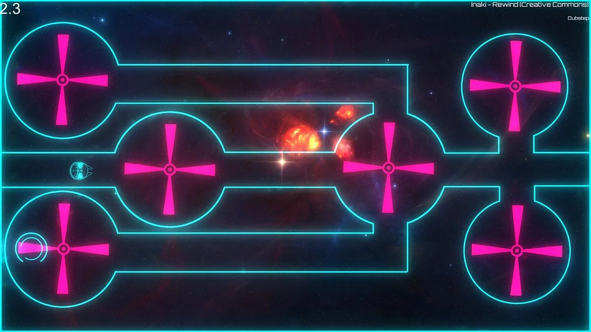 Скриншоты из Neon Space 2
