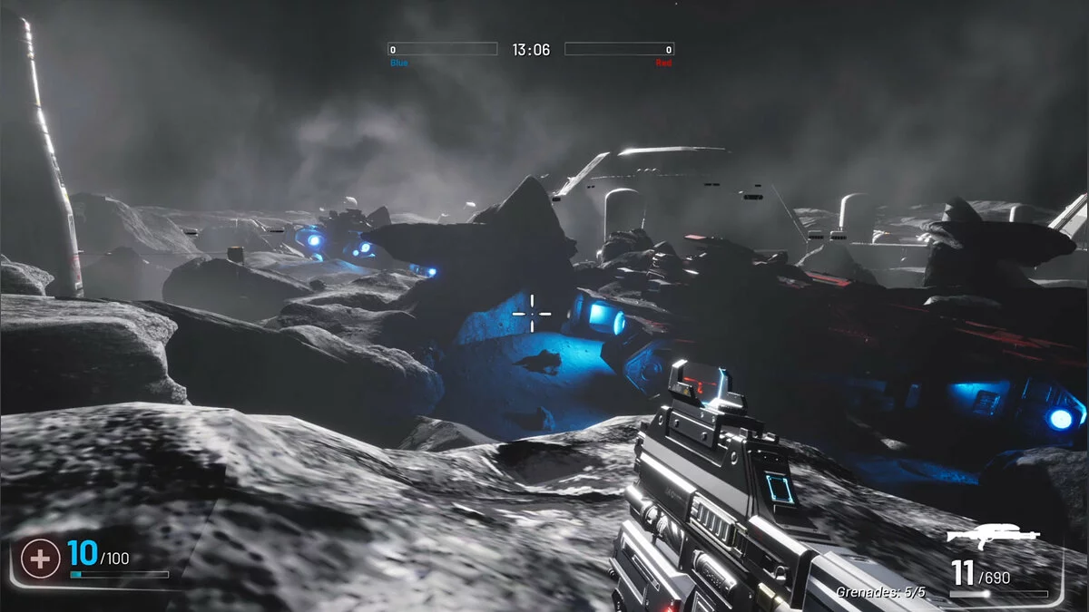Скриншоты из Evolution: Moon Warfare