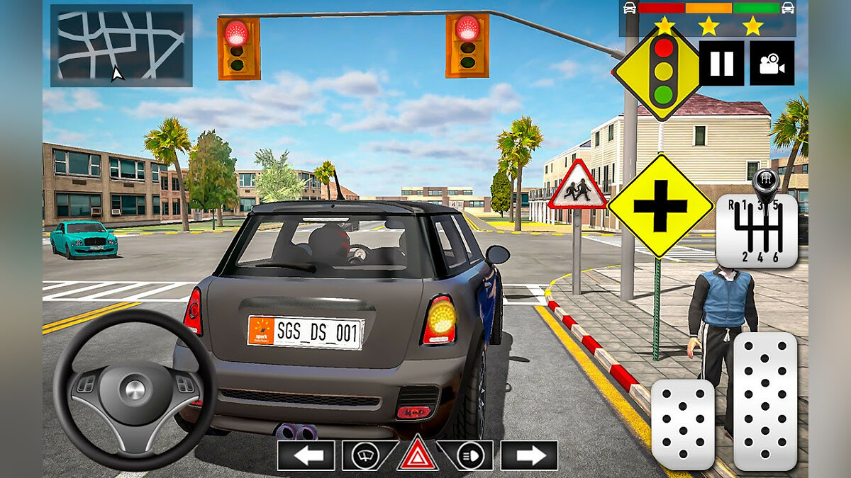 Car Driving School 2020 - что это за игра, трейлер, системные требования,  отзывы и оценки, цены и скидки, гайды и прохождение, похожие игры